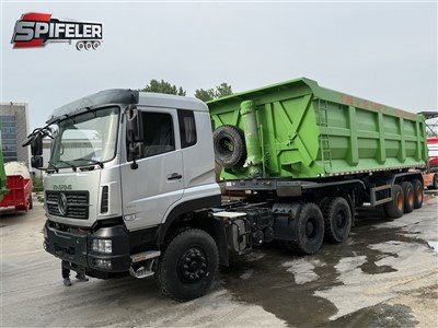 Camion-benne lourd-Dongfeng‌