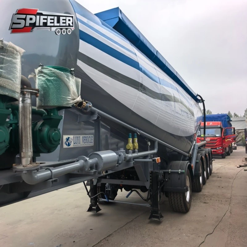 With Lift Bridge Cement Tanker high quality